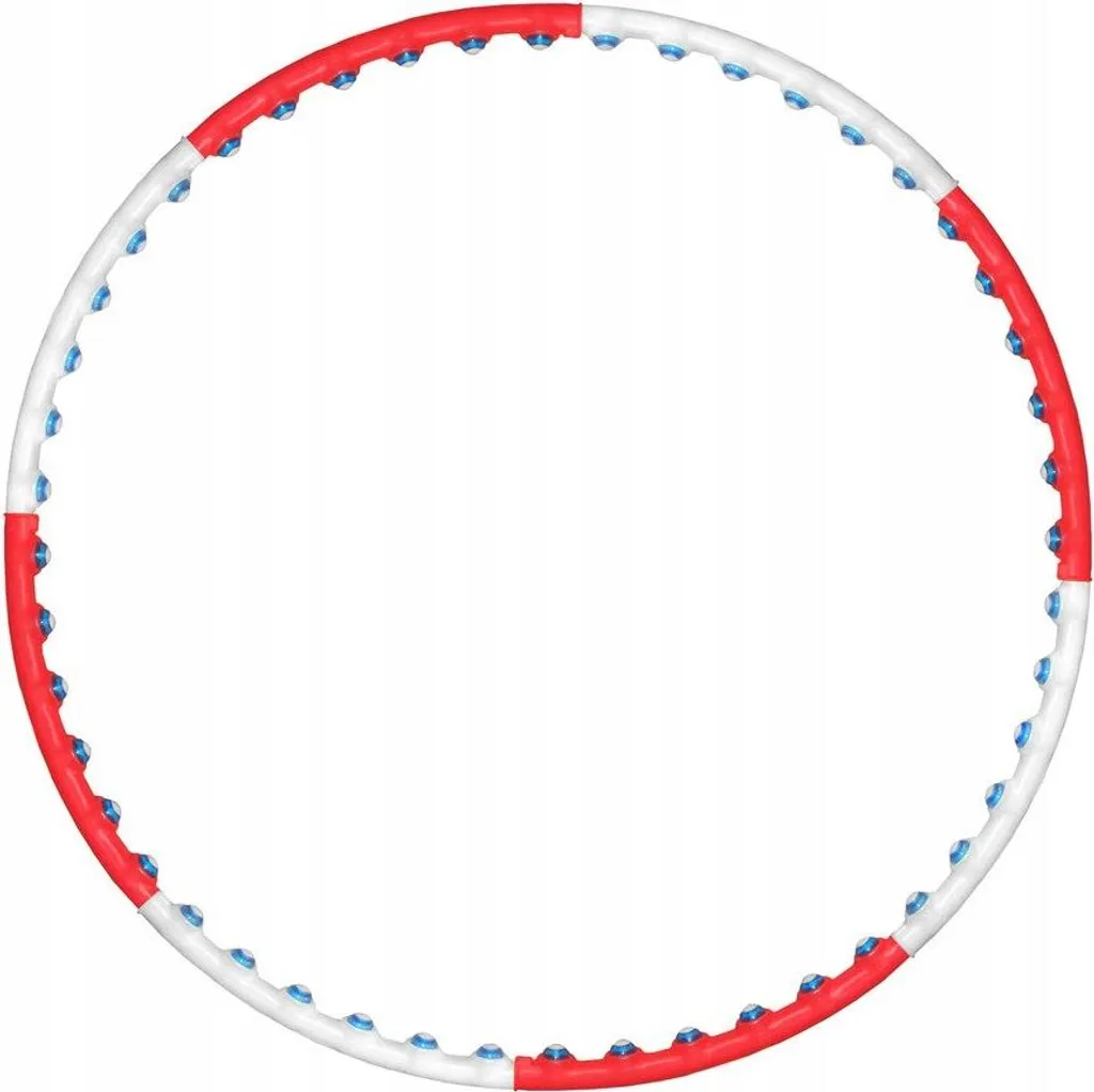 Hula Hoop Massant ANION 1 Cerceau Fitness 105 cm pour Ventre Plat