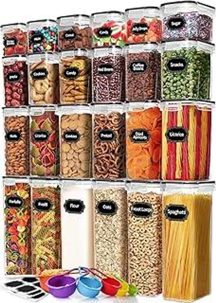 Skroam 24 Contenitori Alimentari: Il Miglior Rapporto Qualità-Prezzo