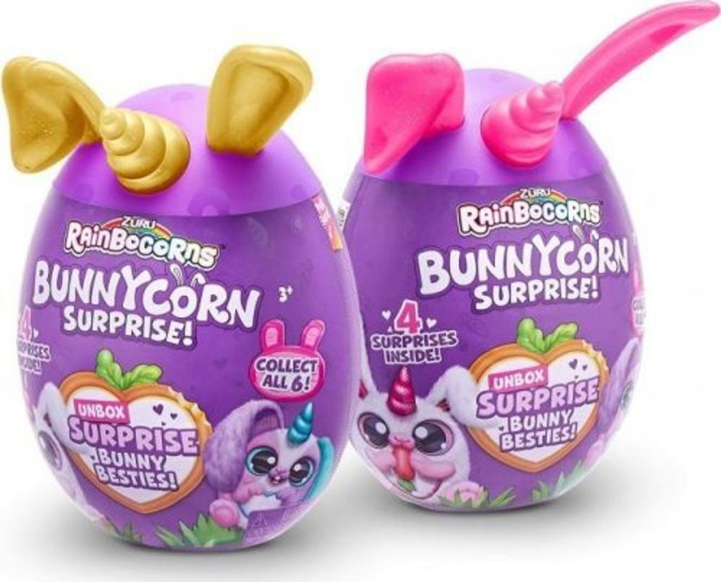 Zuru Rainbocorns Bunnycorn Surprise Mystery Egg Assorted Produktbild 