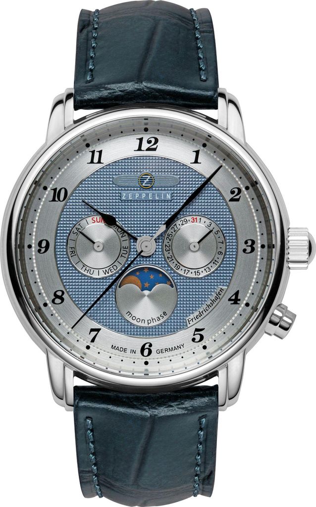 Zeppelin Friedrichshafen 85363 Herrenchronograph Produktbild 