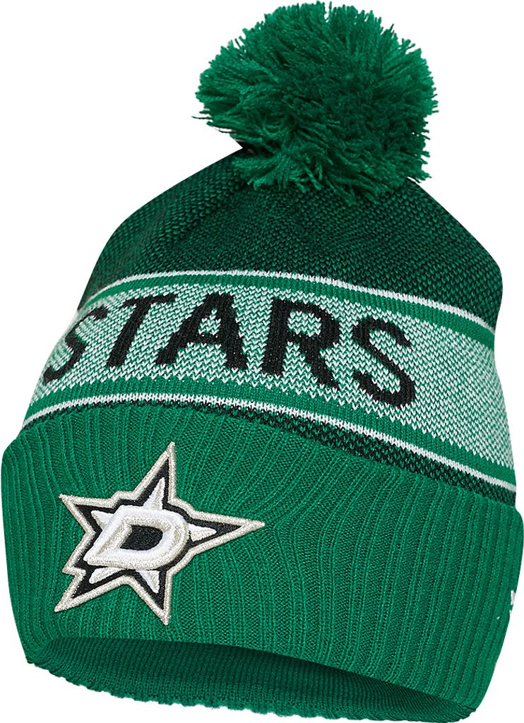 Einheitsgröße|Dallas Stars NHL Fanatics Bommelmütze 19HG28492GRCW4