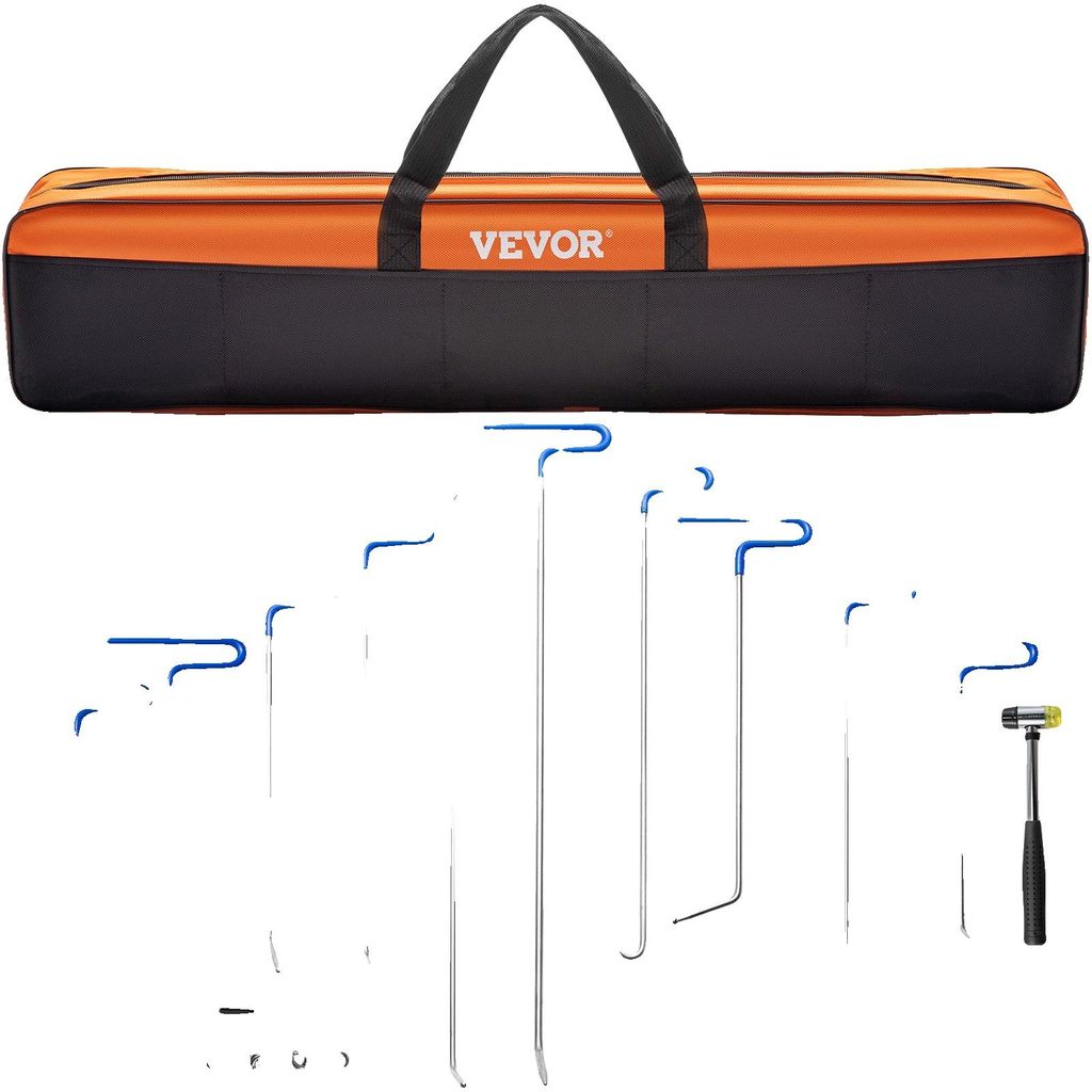 Kit d'élimination des bosses VEVOR, 20 barres de réparation Image du produit 