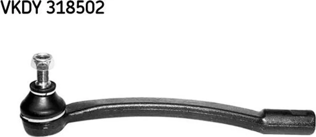 Rotule de direction SKF VKDY 318502 - Haute Résistance OE 32216754565