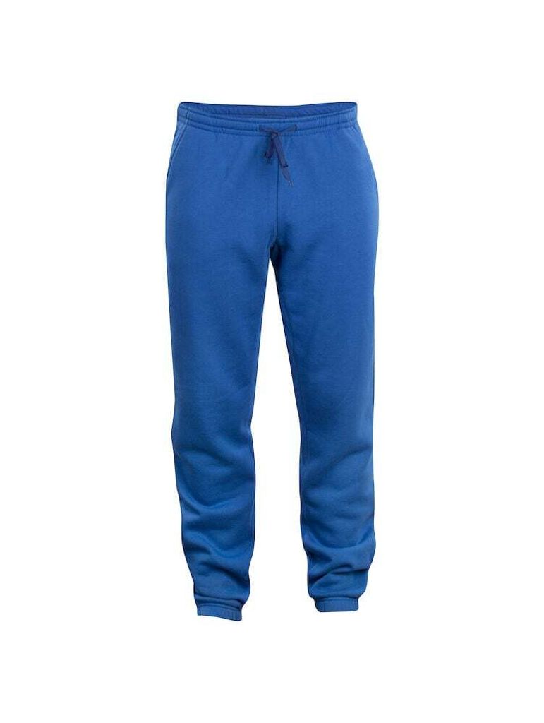 Unisex Basic Sweathose mit Seitentaschen, Kordelzug und elastischen Bündchen