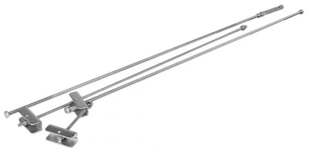Système de freinage double M10 remorque tandem à essieu freiné