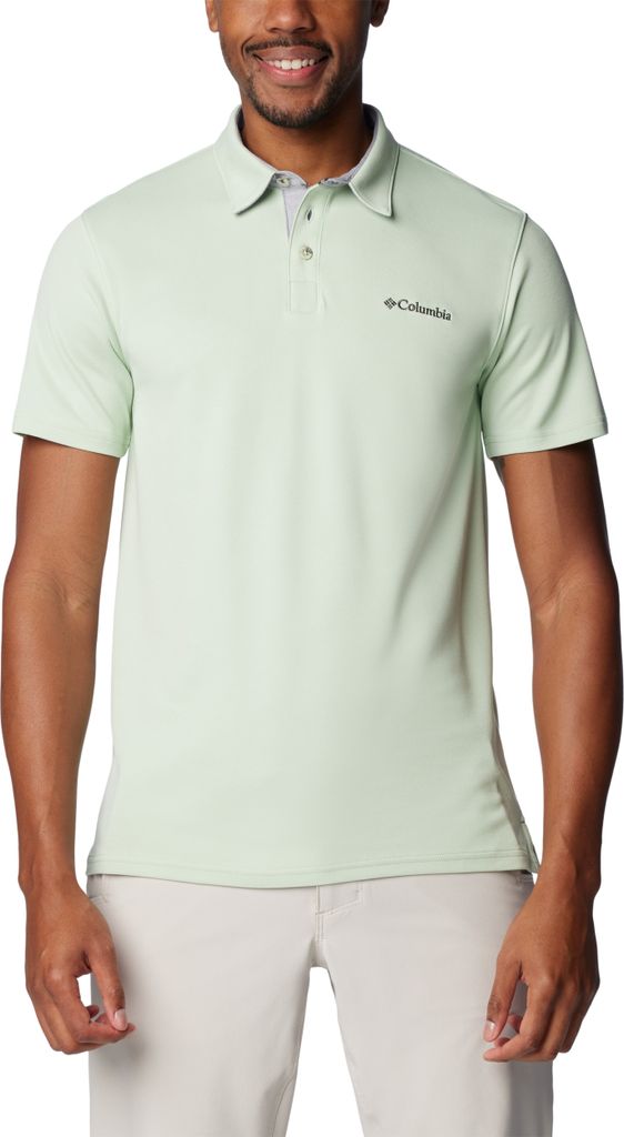 COLUMBIA Nelson Point Polo SAGE LEAF SAGE LEAF S