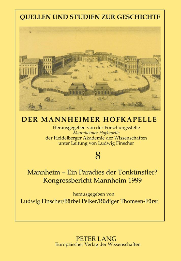 Mannheim - Ein 'Paradies der Tonkünstler'?