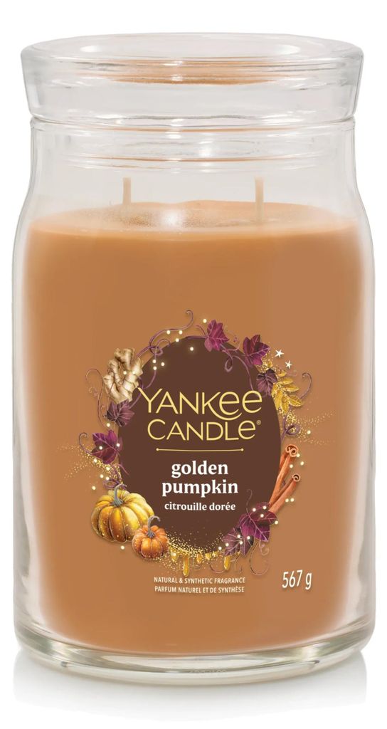 Yankee Candle 2653156E, Kolo, Oranžová, Priehľadná, Obrázok produktu 
