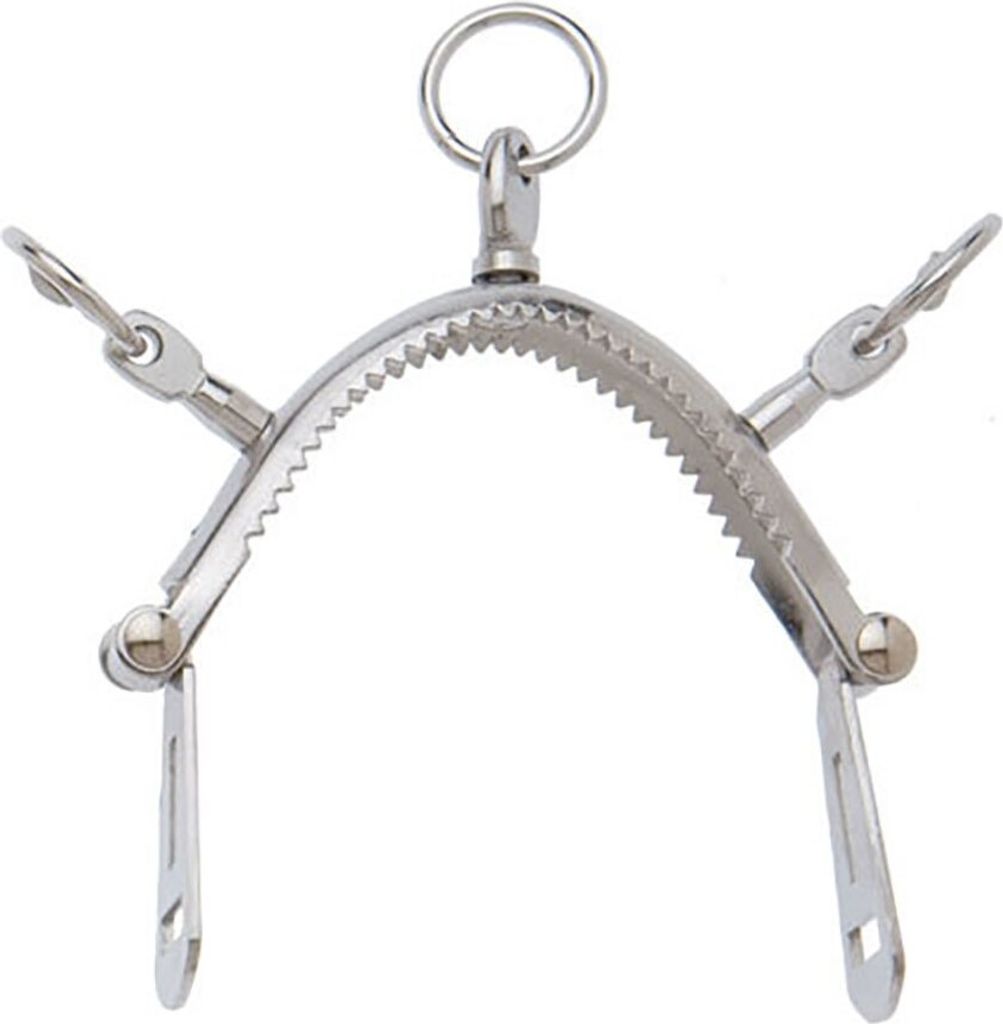 Hispano Hipica Edelstahl Cowboy Bit 3 Pilar Silber Silber One Size