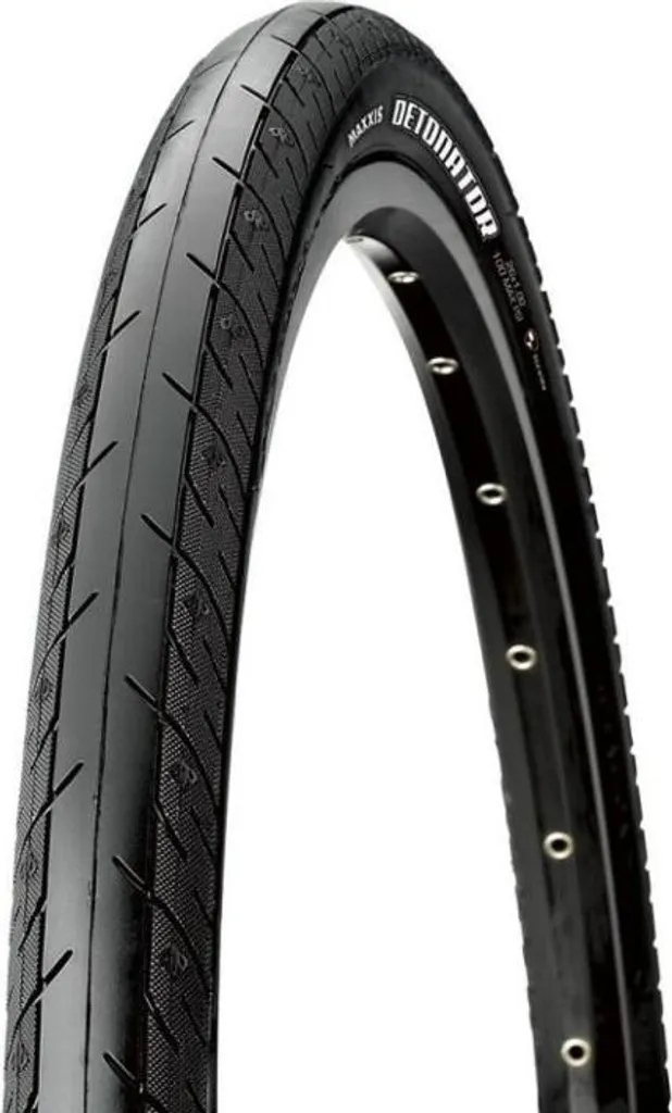 Maxxis Detonator 700x32c Pneu Urbain Tubeless 60 TPI Noir pour Vélo Route