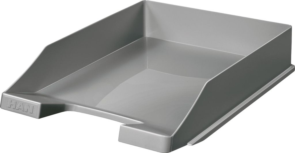 HAN Briefablage KLASSIK 1027-X-191 DIN A4/C4 dunkelgrau Produktbild 