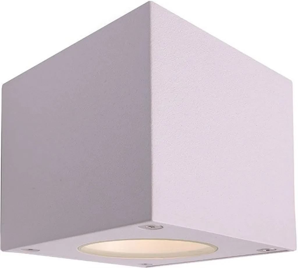 Applique LED Esterno Cubodo Bianco Caldo | Lampada Parete Design Moderno