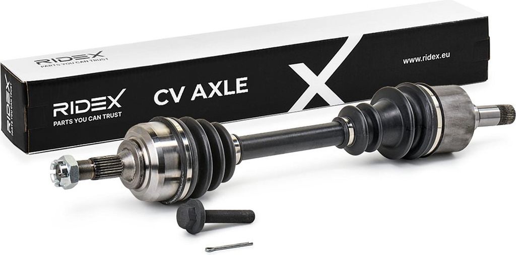RIDEX 13D0360 Antriebswelle Vorne Links für CITROËN C5 II (RC) C5 I (DC) C5 I Break (DE) C5 Kasten/Kombi (DE, RE)