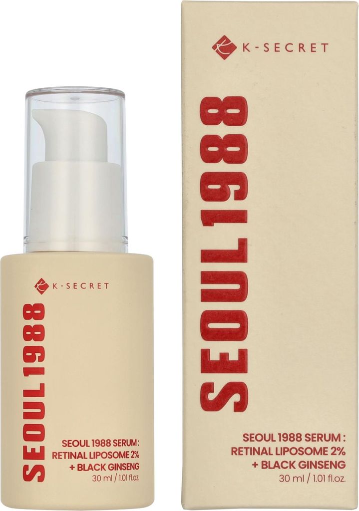 K-Secret Seoul 1988 Serum Retinal Liposome 2% + Black Produktbild 