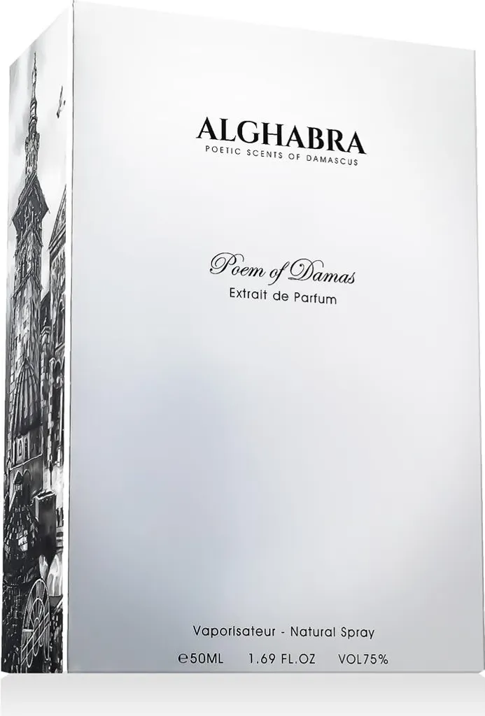 Poem of Damas Alghabra - Extrait de Parfum Intense et Longue Tenue 50ml