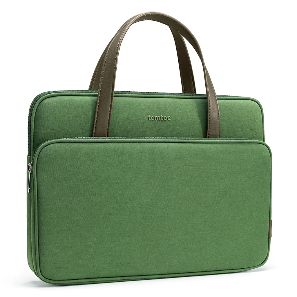 TomToc Versatile-A11 Verde: Borsa Business Professionale 14 pollici