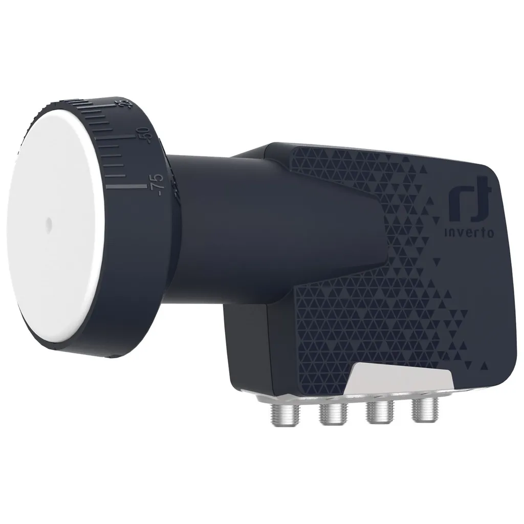 LNB Quattro Inverto Premium Haute Performance 0,2 dB à faible bruit