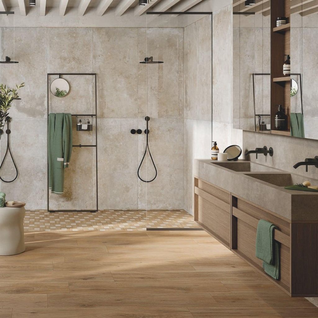 Fliesen Holzoptik 24x150 cm CASA39 Rondine Cortina