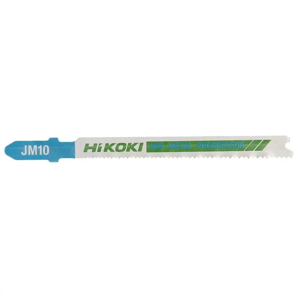 Hitachi JM10 lames scie sauteuse métal - Idéal pour découpe de tôle