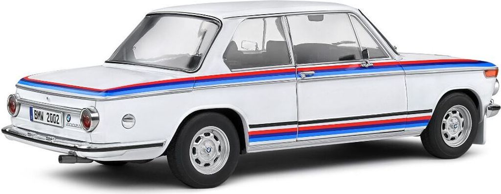 Modellino auto Solido 421186352 BMW 202 TII Turbo Evocation bianco 1:18