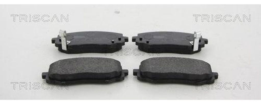 TRISCAN Bremsbeläge Satz Vorne Bremsklötze für HYUNDAI i20 (PB, PBT) 8110 43038