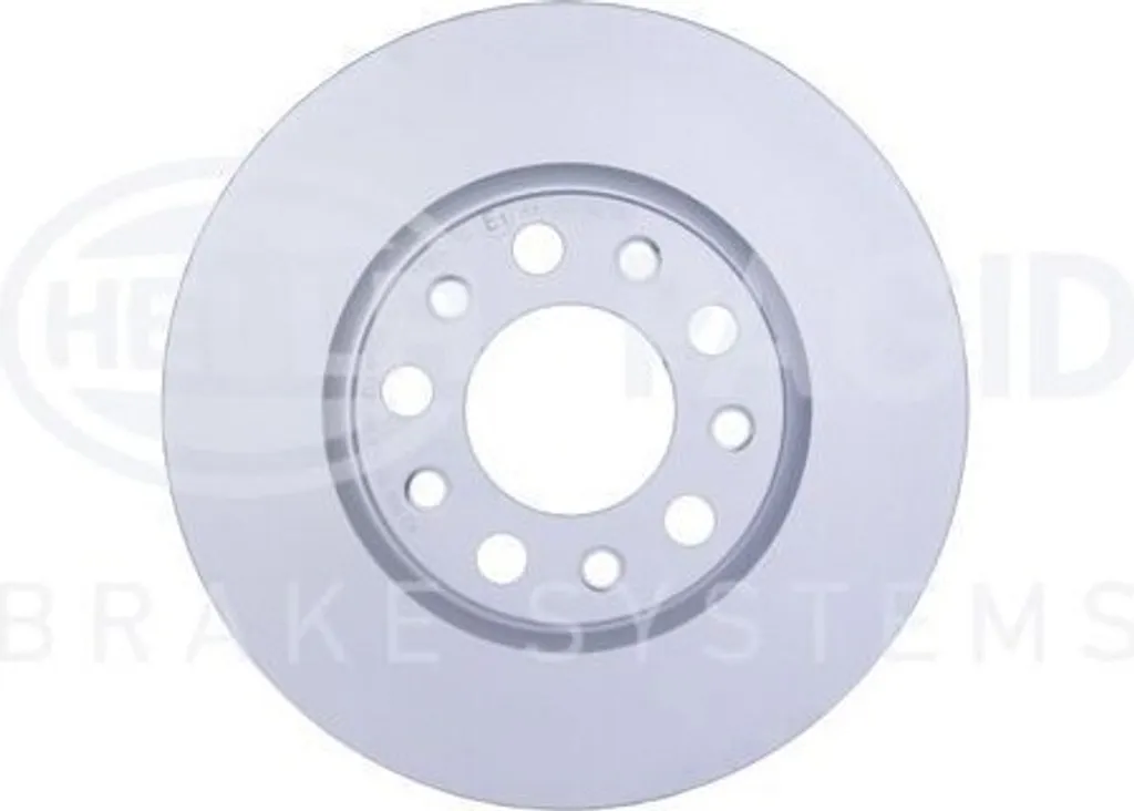 Disque de frein haute teneur en carbone HELLA pour Jeep Renegade 940