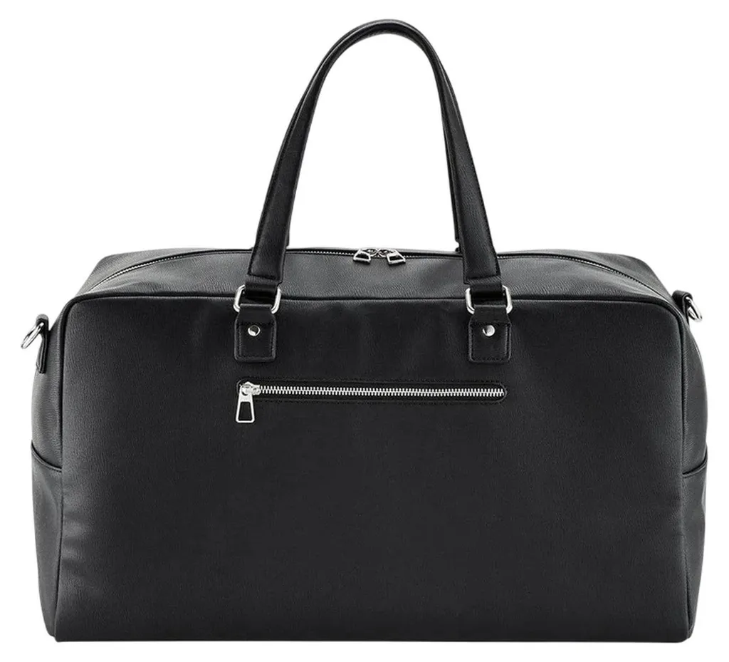 Sac Weekender Robuste et Chic Noir : Fini les Bagages Encombrants !