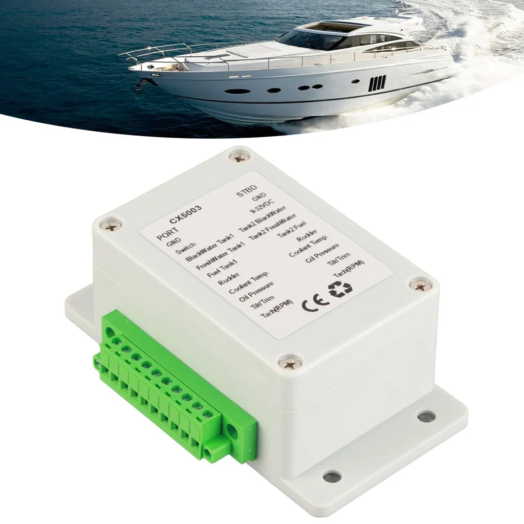 Convertisseur NMEA2000 Boîte de conversion protocole CX5003 pour Bateau - 7