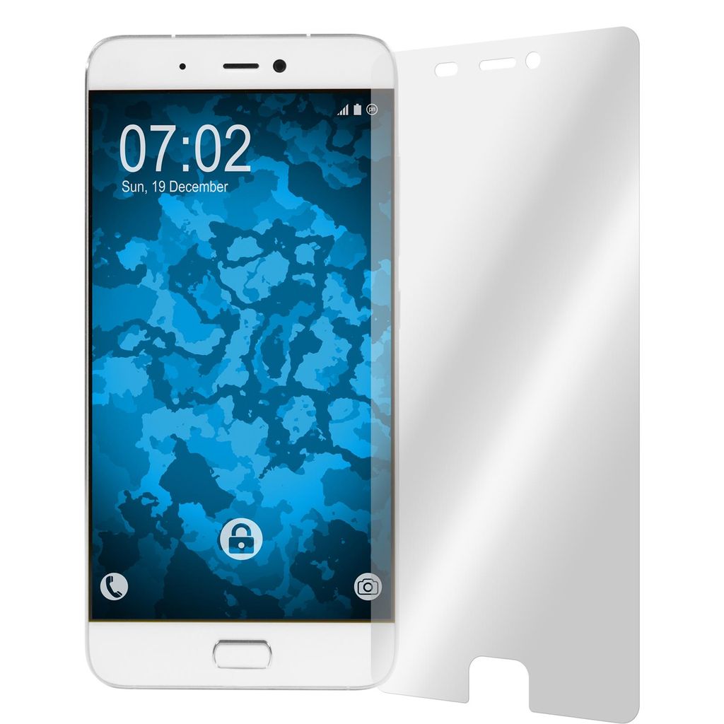 8er-Pack PhoneNatic Displayschutzfolien klar kompatibel mit Xiaomi Mi 5s