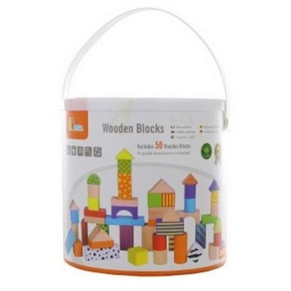 Viga 59695 50er Set bunter Blöcke