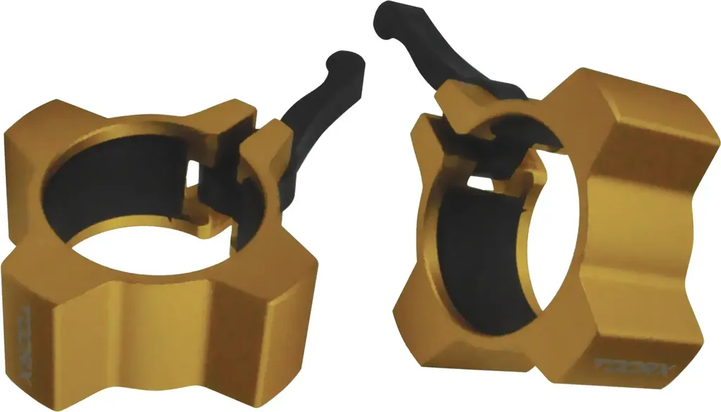 Paire de Colliers 50 mm pour Haltérophilie et Cross Training Toorx CFA Pro