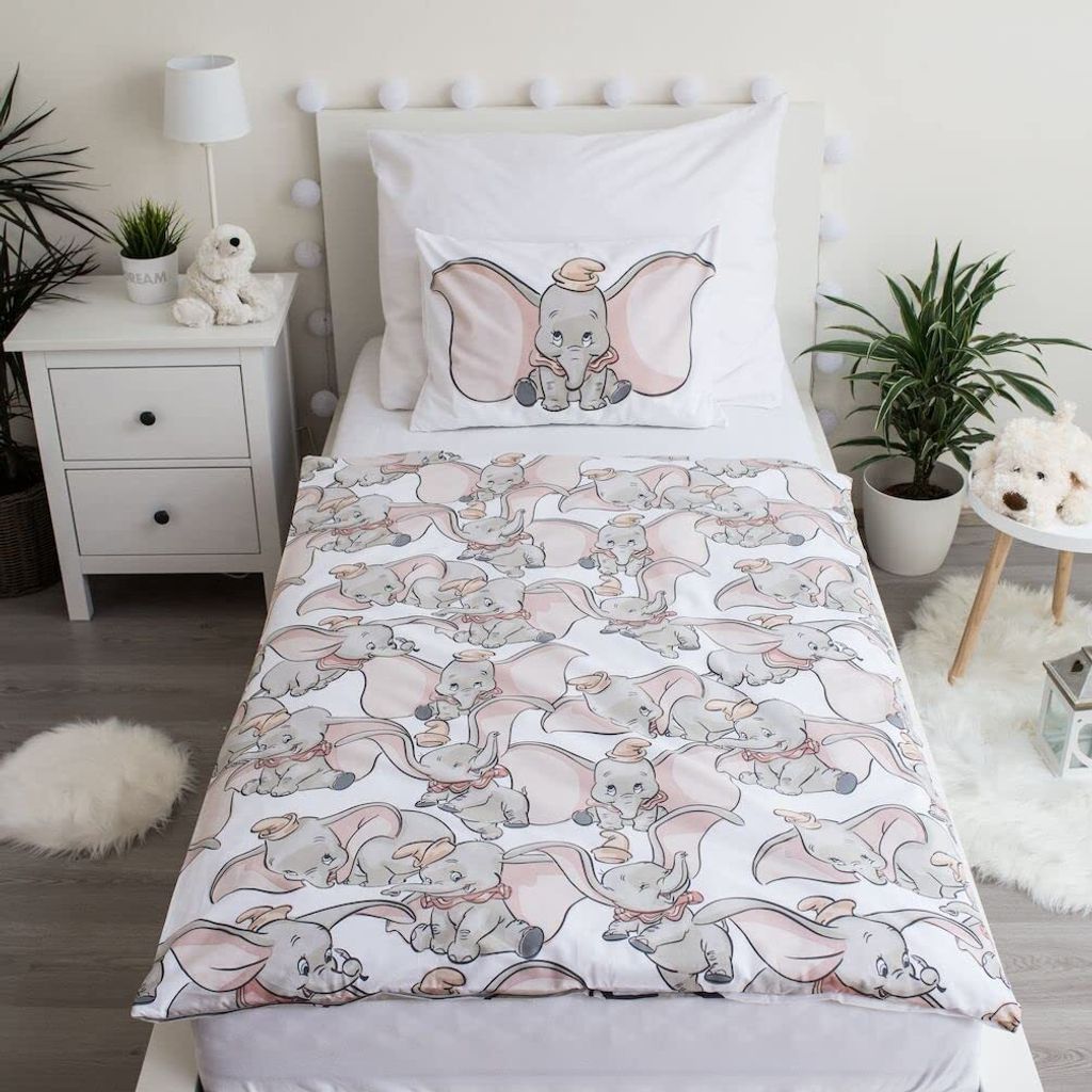 Súprava posteľnej bielizne Disney Dumbo 2-dielna 100% Obrázok produktu 3