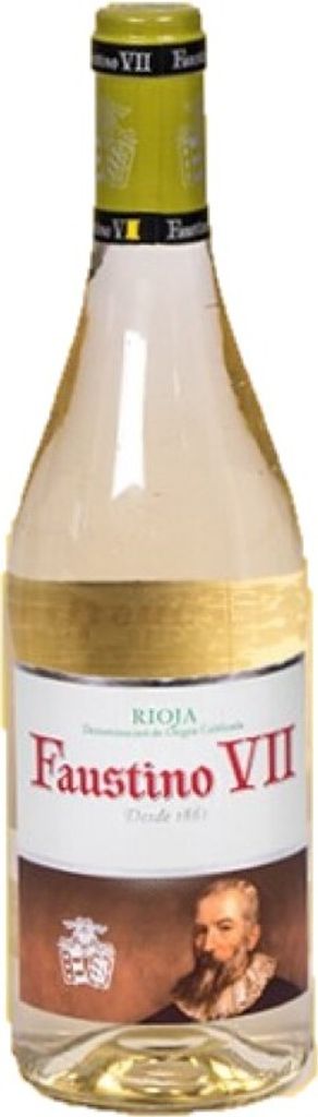 Faustino VII Blanco Rioja DOC 2024 11,5% Vol. 0,75l