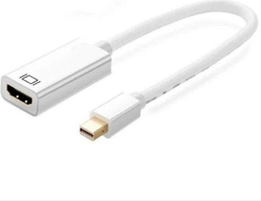 Ewent Adapter EC1458 Mini DP zu HDMI 4K/30Hz Weiß