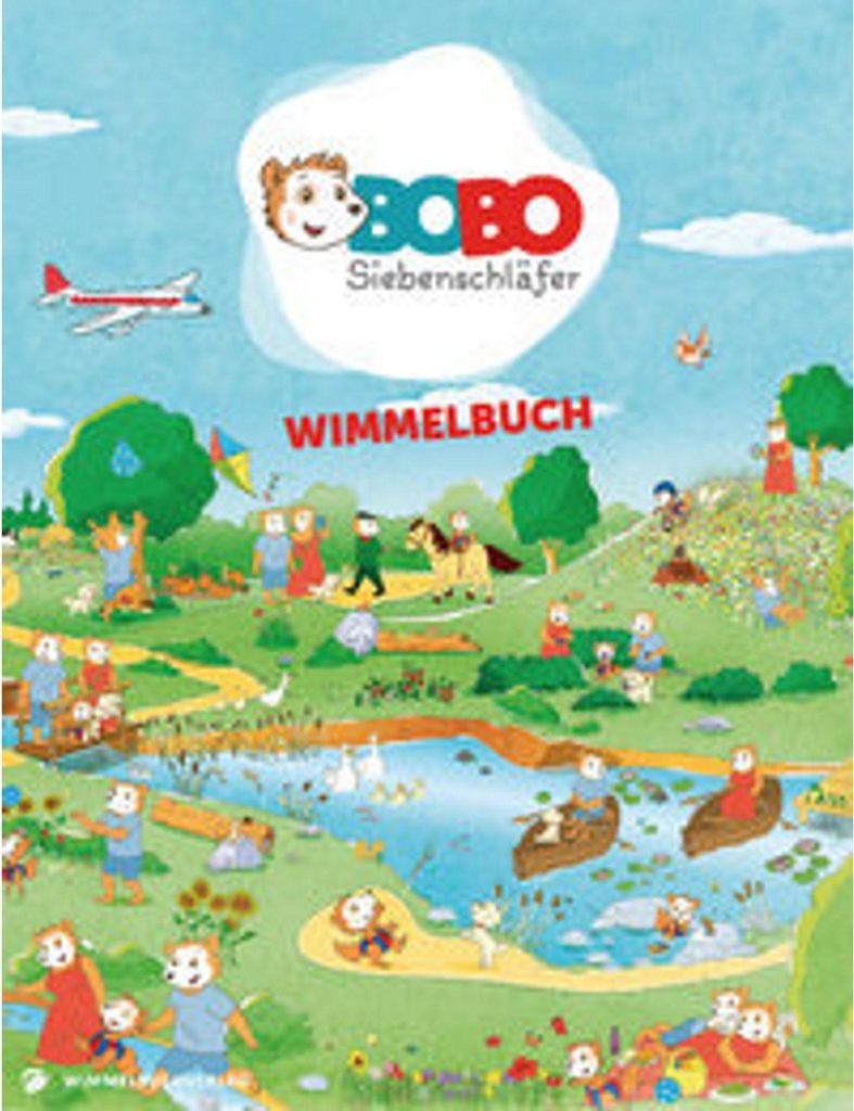 Bobo Siebenschläfer - Wimmelbuch Produktbild 