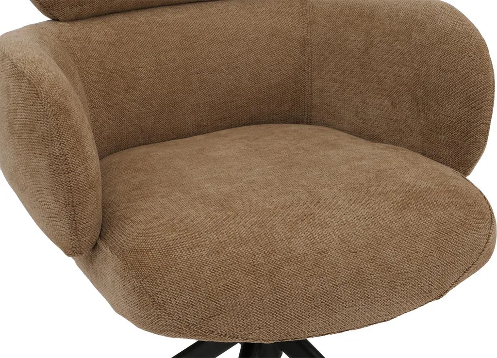 Chaise de salle à manger pivotante idéale pour table de séjour moderne - 11