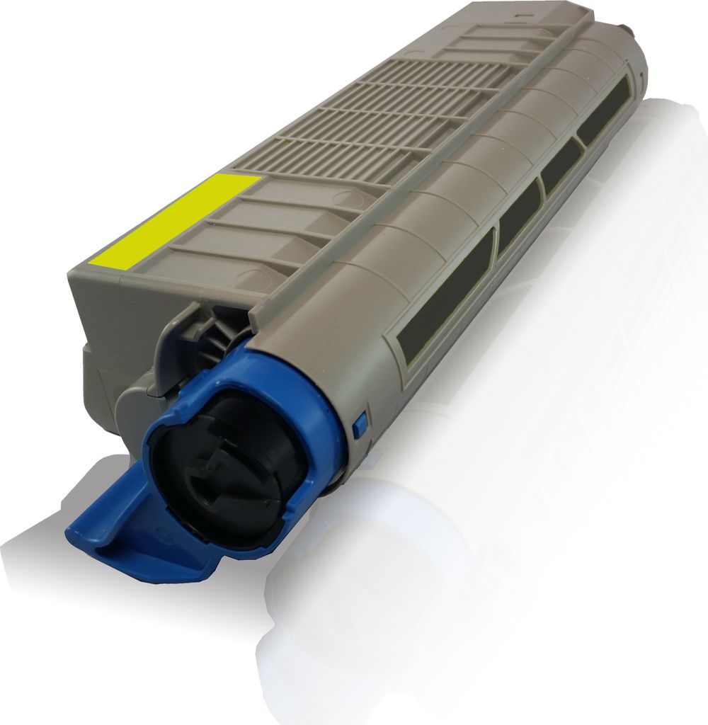 kompatible Tonerkartusche für OKI C822 C822N C822DN C822CDTN C-822 C-822-N C-822-DN C-822-CDTN Yellow Gelb Y