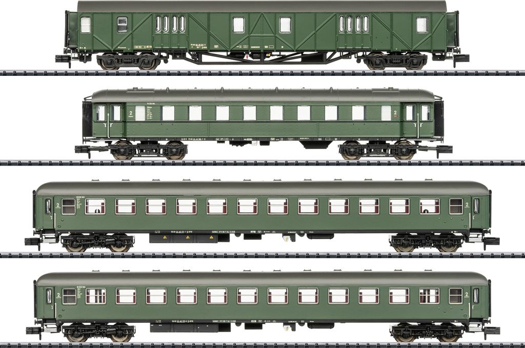 Trix 18714 Spur N  Personenwagen-Set BEM 1:160 Produktbild 