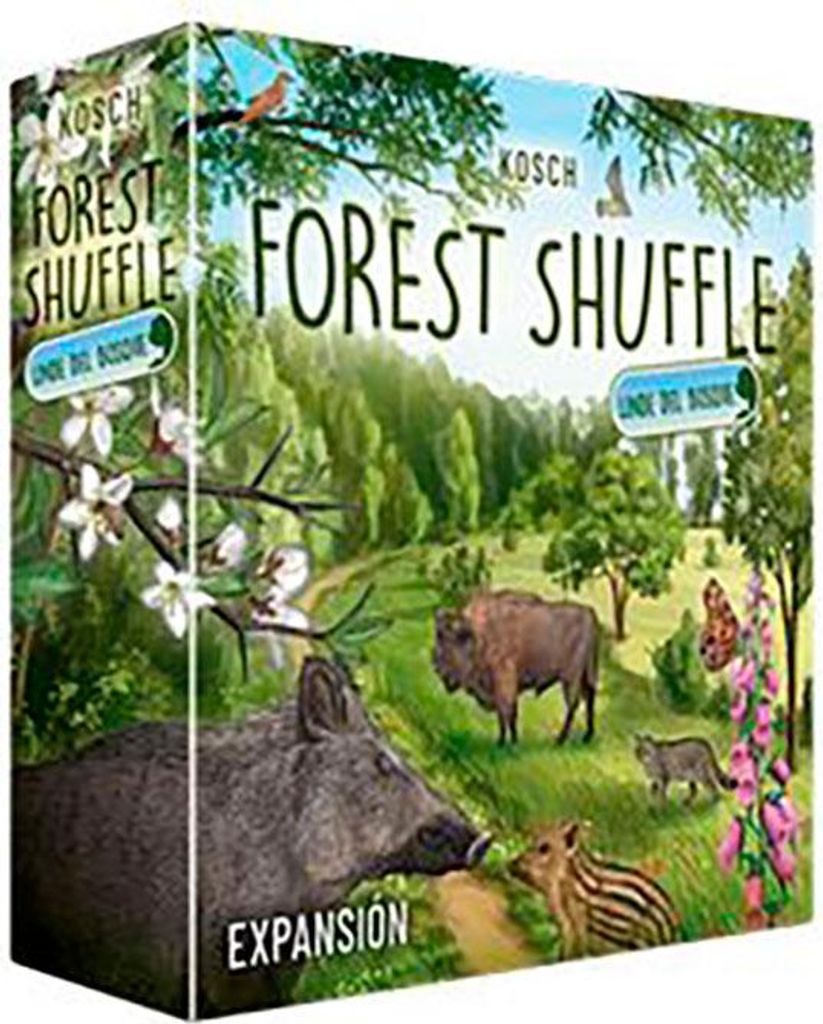 Asmodee Forest Shuffle Linde Del Bosque Brettspiel One Size