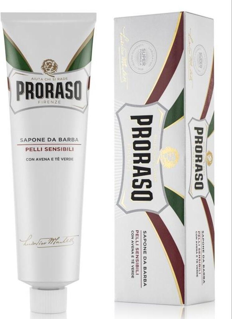 Proraso Sensitive Skin Shaving Soap In Tube Rasierseife für Produktbild 