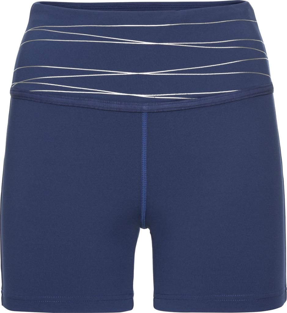 VIVANCE ACTIVE Shorts dunkelblau, silber Größe M