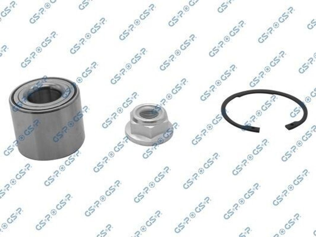 GSP Radlagersatz Hinten Rechts für RENAULT Scénic I (JA0/1, FA0) GK3612