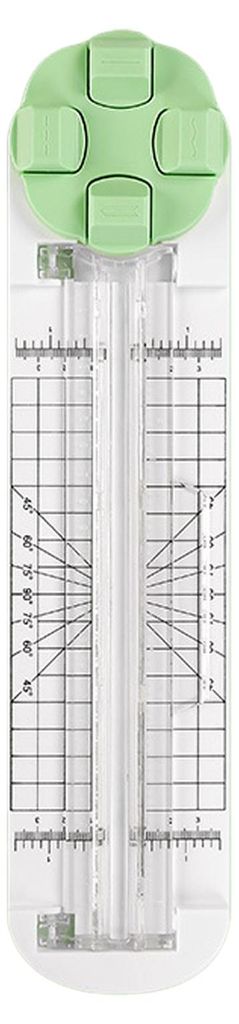 4-in-1 Tragbarer Papierschneider, manueller Papiertrimmer, Schneidemaschine mit Druckmechanismus, Präzisions-Papierschneidwerkzeug für Scrapbooki...