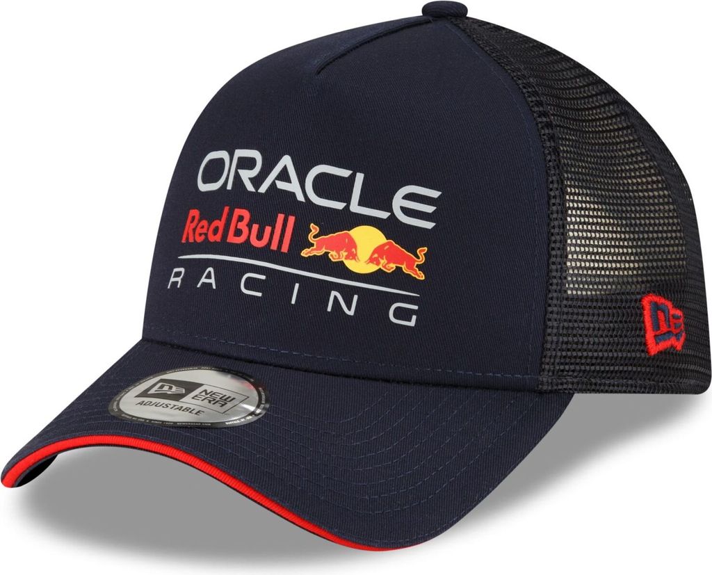 New Era A-Frame Snapback Trucker Cap - Red Bull Racing navy Produktbild 
