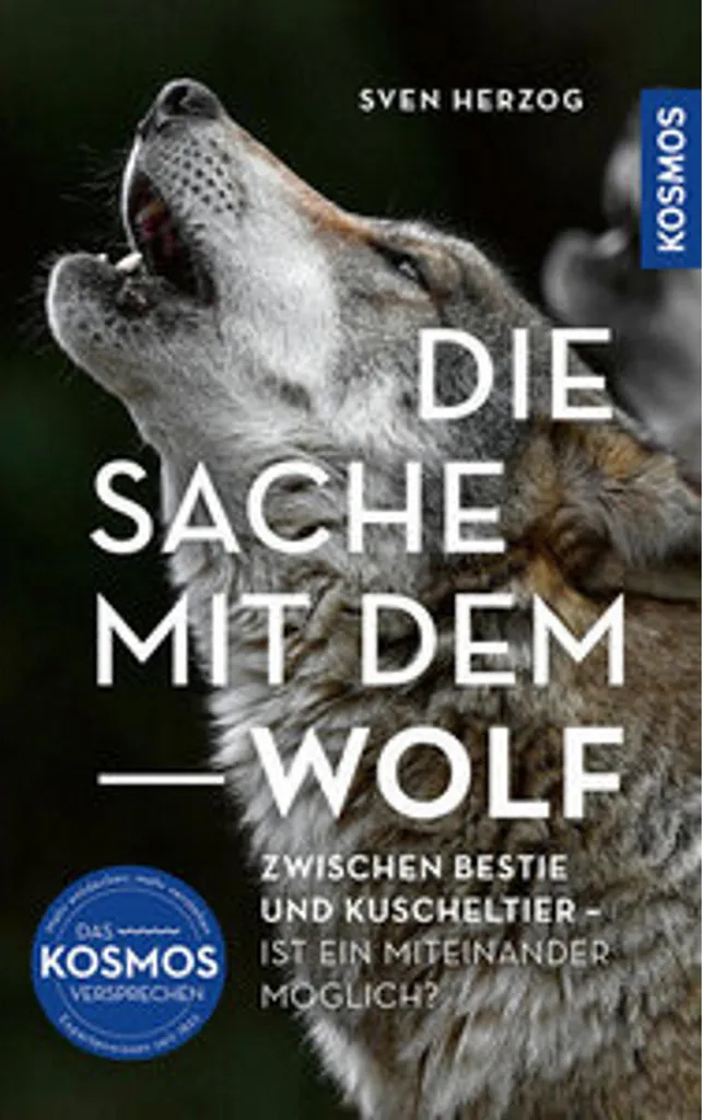 L'affaire du loup - Livre relié avec illustrations originales et humour