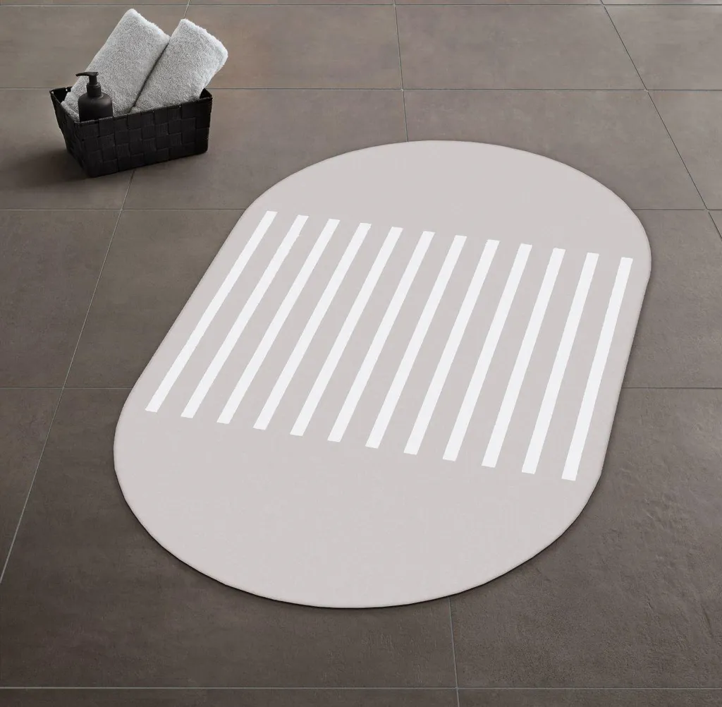Petit tapis de bain 50x80 cm Kleine Wolke SURF idéal pour maison connectée