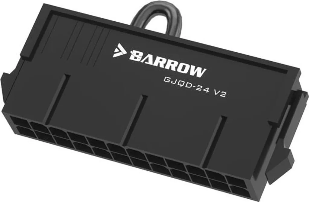 Starter PSU Barrow 24-pin Nero: Protezione Custom Loop Watercooling - 1