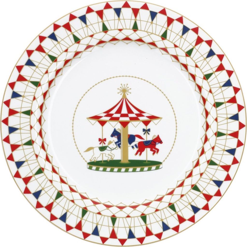 Rose&Tulipani rundes Tablett 31 cm R146200004