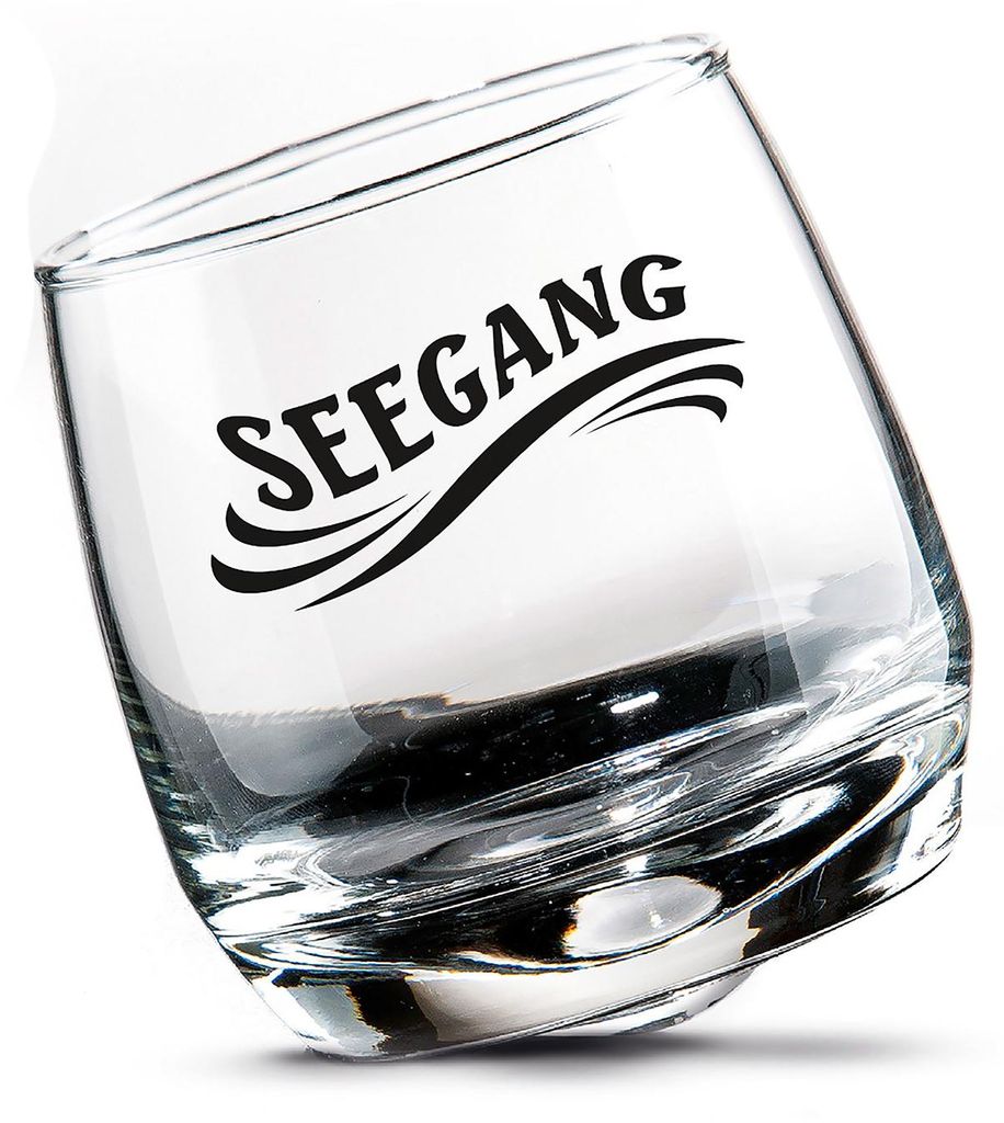 Conjunto de 2 vasos "Seegang", con efecto de movimiento, Imagen del producto 