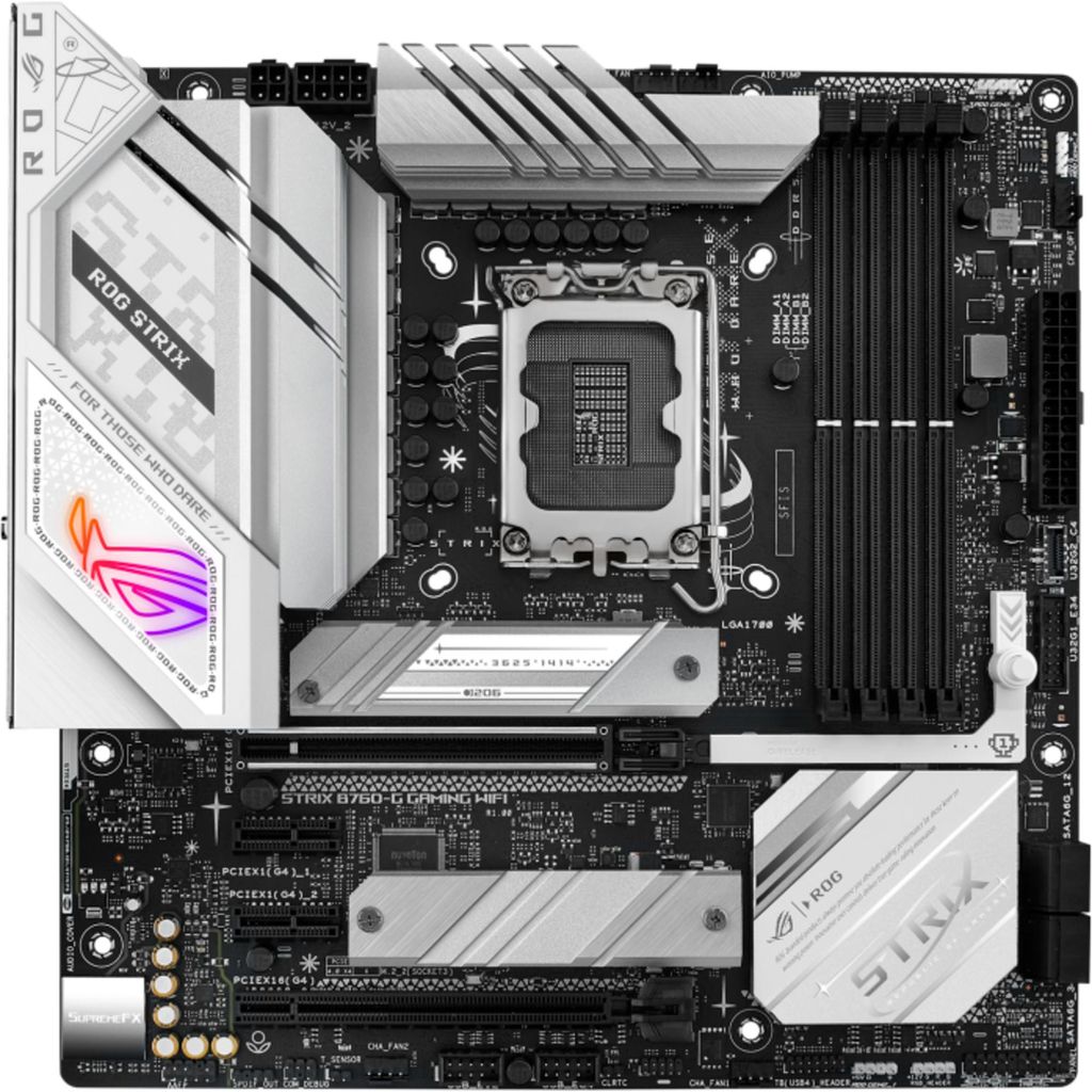Asus 90Mb1Eq0-M1Eay0 Rog Strix B760-G Gaming Produktbild 